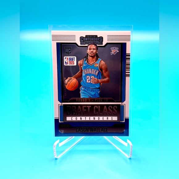 🔥Carson Wallace Lot! 🔥Revolution Rookie Refractor + Draft Class Rookie! 🤩 - Picture 8 of 10